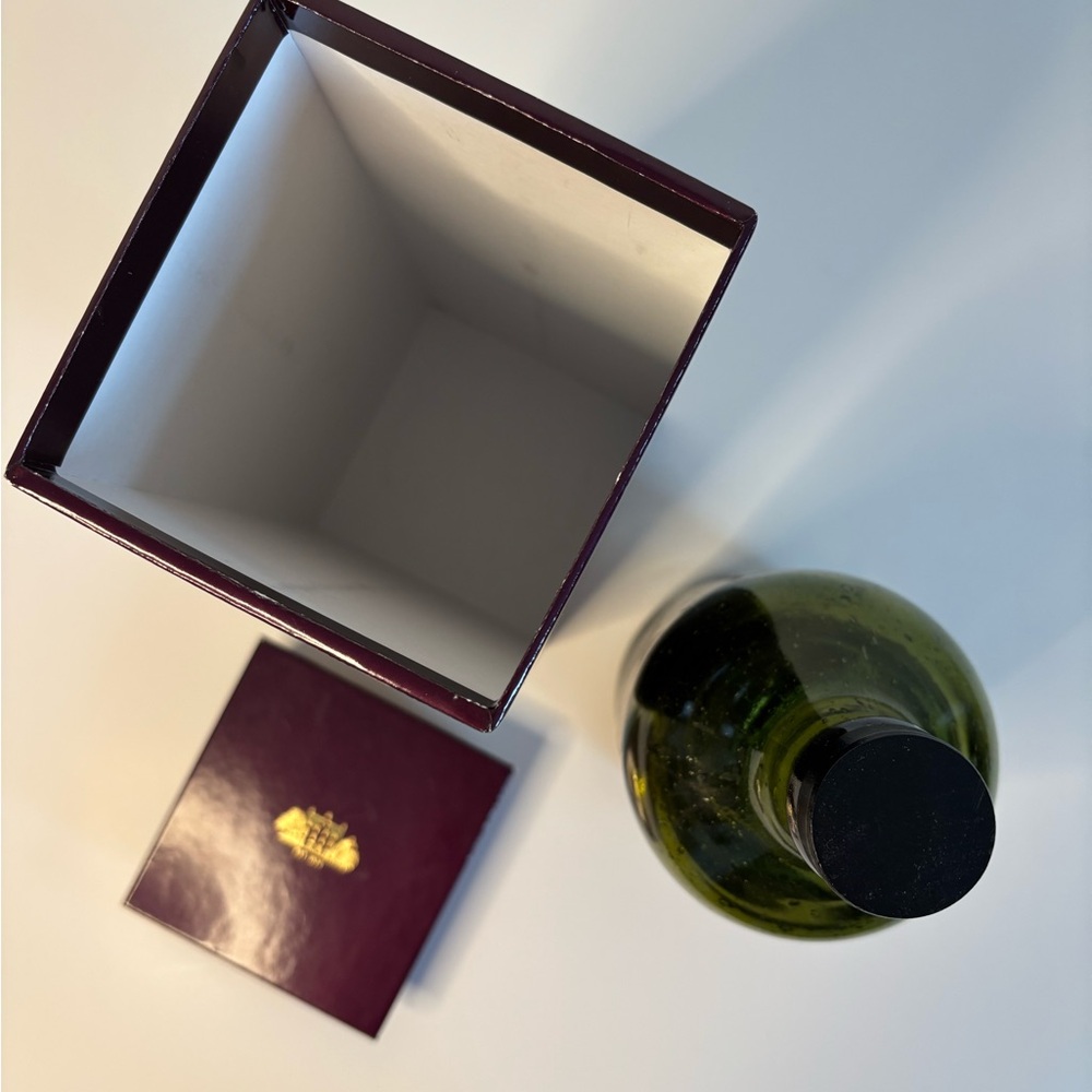 Macallan 1851 Inspiration Scotch Empty Green Bottle With Box - Picture 2 of 7